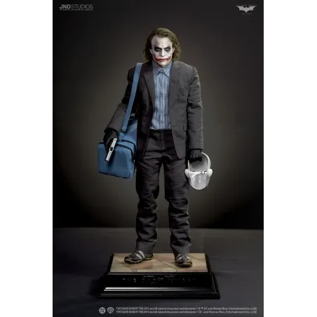 DC Batman Dark Kinght Trilogy The Joker Bank Robber JND Studio