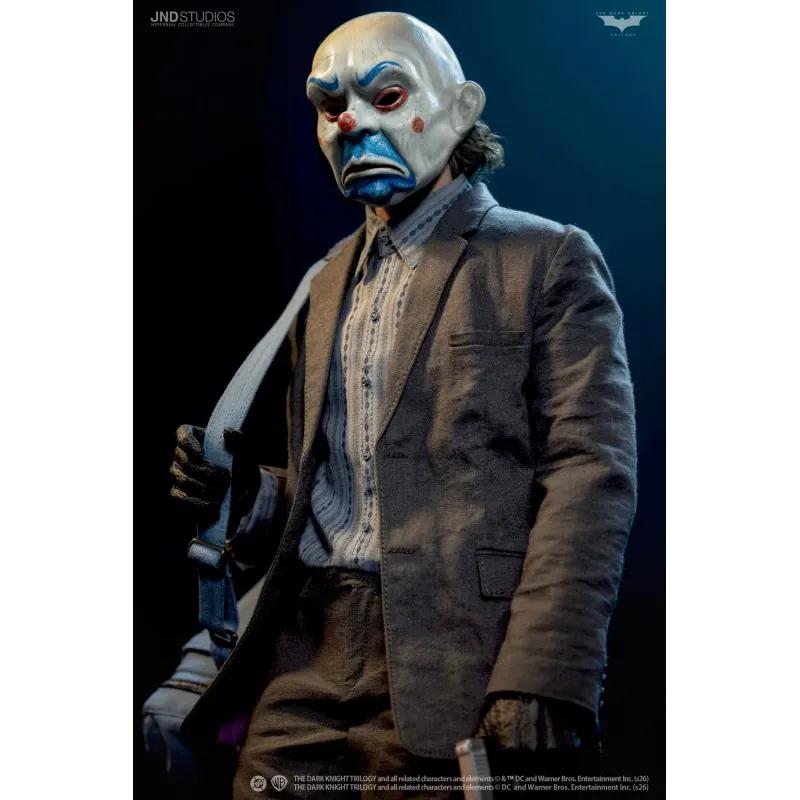 DC Batman Dark Kinght Trilogy The Joker Bank Robber JND Studio