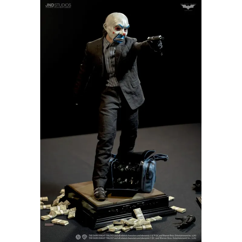 DC Batman Dark Kinght Trilogy The Joker Bank Robber JND Studio