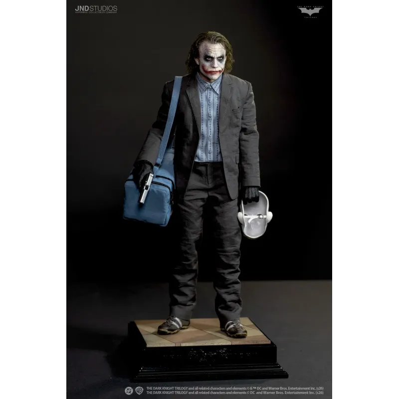 DC Batman Dark Kinght Trilogy The Joker Bank Robber JND Studio