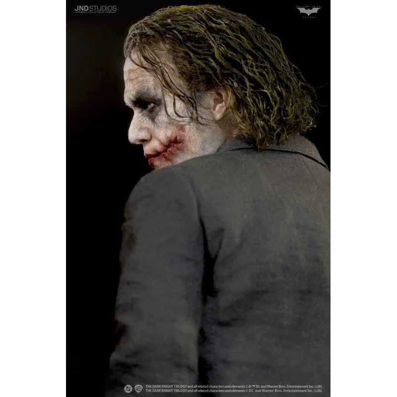 DC Batman Dark Kinght Trilogy The Joker Bank Robber JND Studio