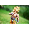 Dragon Ball Z Goku SSJ Saiyan Forge Studio