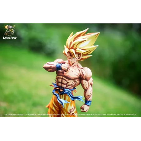 Dragon Ball Z Goku SSJ Saiyan Forge Studio