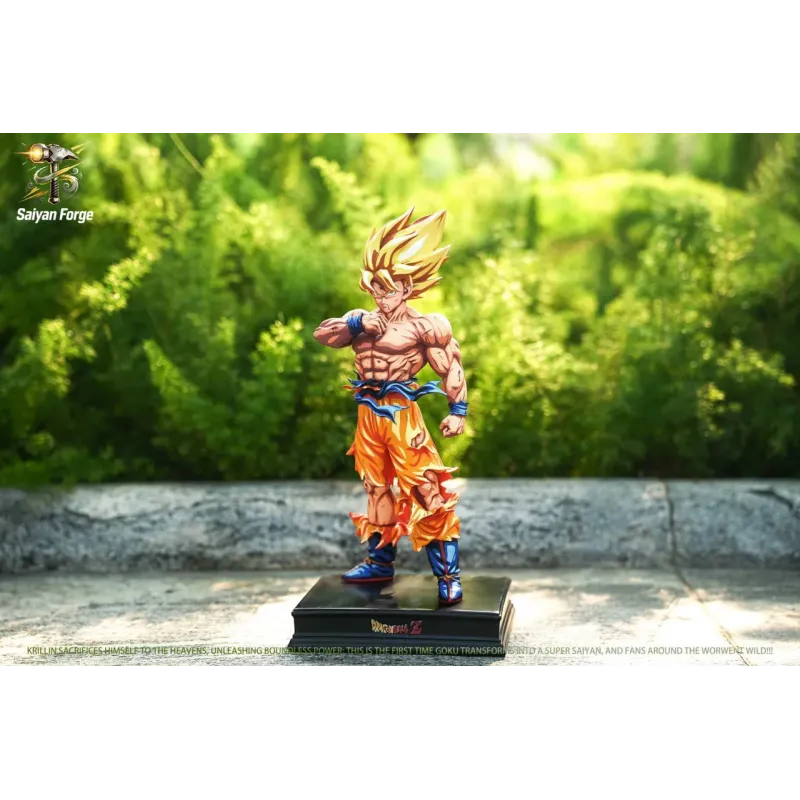 Dragon Ball Z Goku SSJ Saiyan Forge Studio