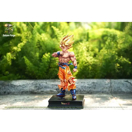 Dragon Ball Z Goku SSJ Saiyan Forge Studio