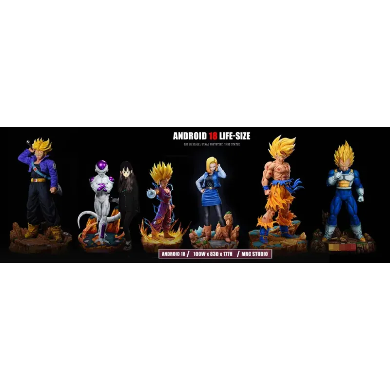 Dragon Ball Z Android 18 MRC Studio