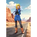 Dragon Ball Z Android 18 MRC Studio