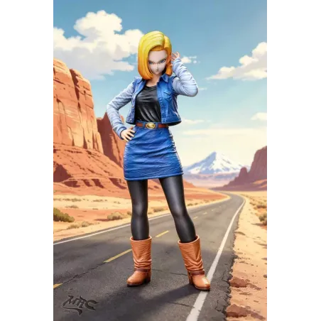 Dragon Ball Z Android 18 MRC Studio