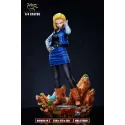 Dragon Ball Z Android 18 MRC Studio