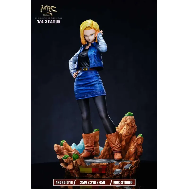 Dragon Ball Z Android 18 MRC Studio