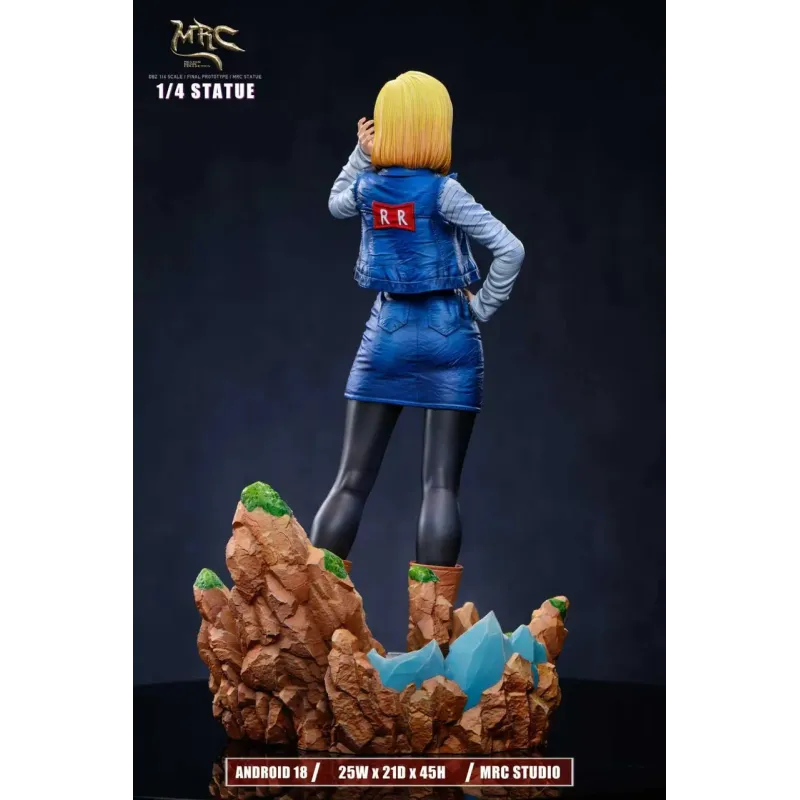 Dragon Ball Z Android 18 MRC Studio