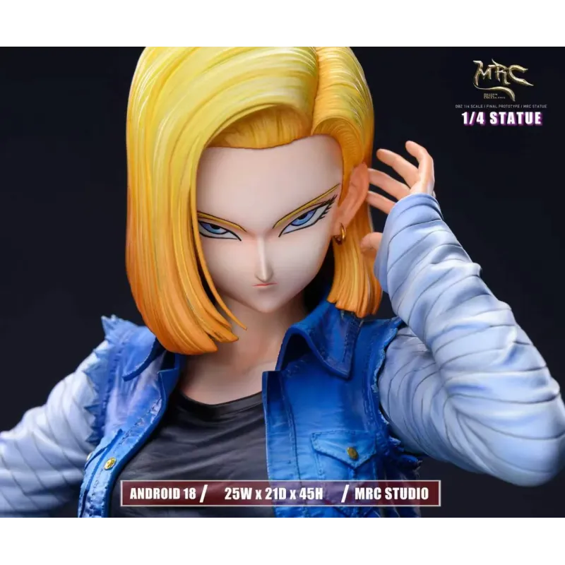 Dragon Ball Z Android 18 MRC Studio