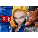 Dragon Ball Z Android 18 MRC Studio