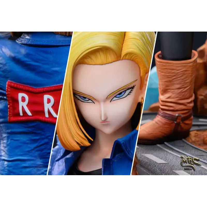 Dragon Ball Z Android 18 MRC Studio