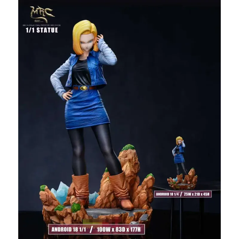 Dragon Ball Z Android 18 MRC Studio