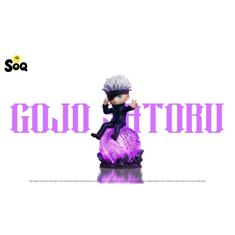 Jujutsu Kaisen Q ver Satoru Gojo SOQ Studio