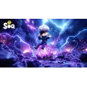 Jujutsu Kaisen Q ver Satoru Gojo SOQ Studio