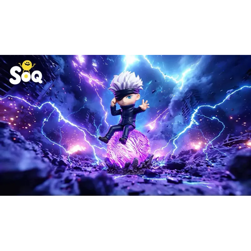 Jujutsu Kaisen Q ver Satoru Gojo SOQ Studio