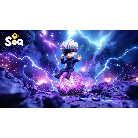 Jujutsu Kaisen Q ver Satoru Gojo SOQ Studio