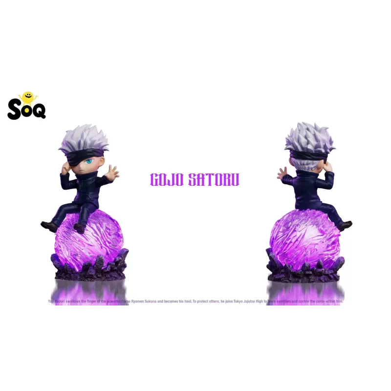 Jujutsu Kaisen Q ver Satoru Gojo SOQ Studio
