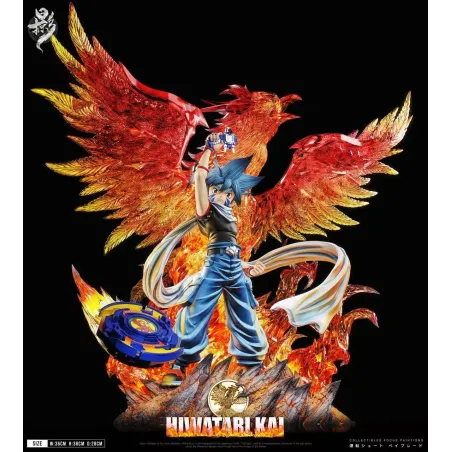 Beyblade Childhood Nostalgia Series 002 Kai Hiwatari Lue Ying Studio