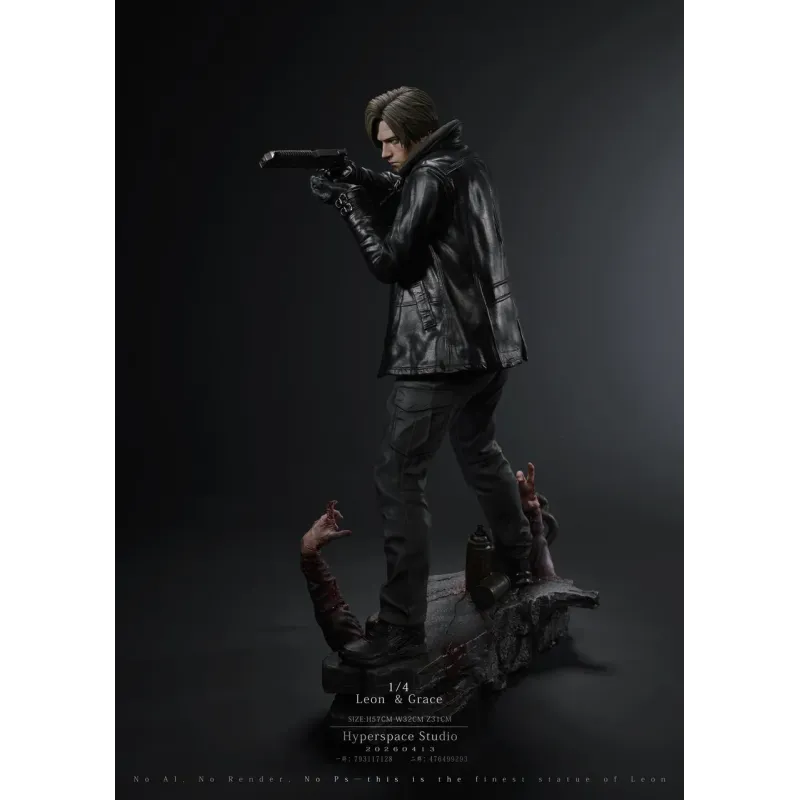 Resident Evil Requiem Leon & Grace HP Studio