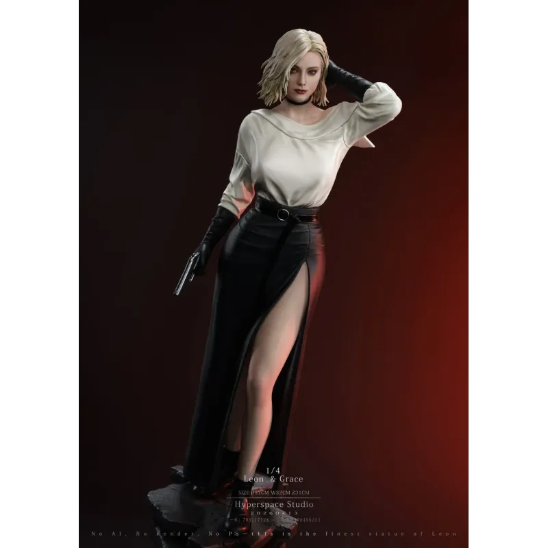 Resident Evil Requiem Leon & Grace HP Studio