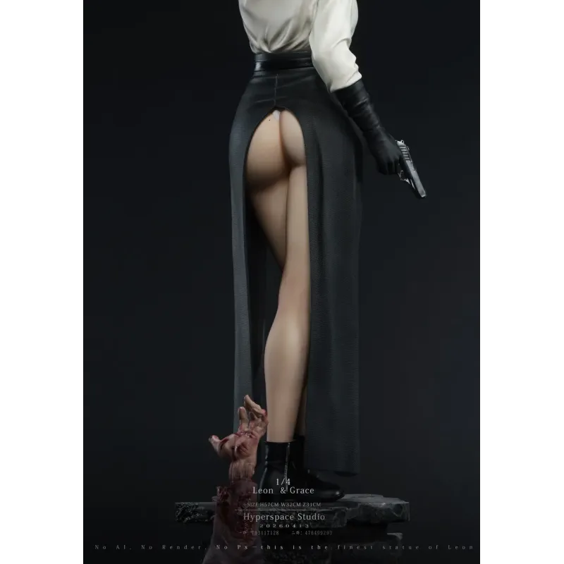 Resident Evil Requiem Leon & Grace HP Studio