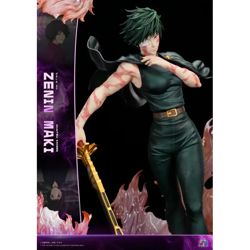 Jujutsu Kaisen Maki Zenin YQY Studio