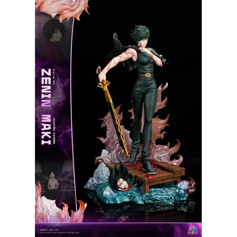 Jujutsu Kaisen Maki Zenin YQY Studio