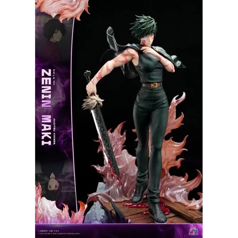 Jujutsu Kaisen Maki Zenin YQY Studio