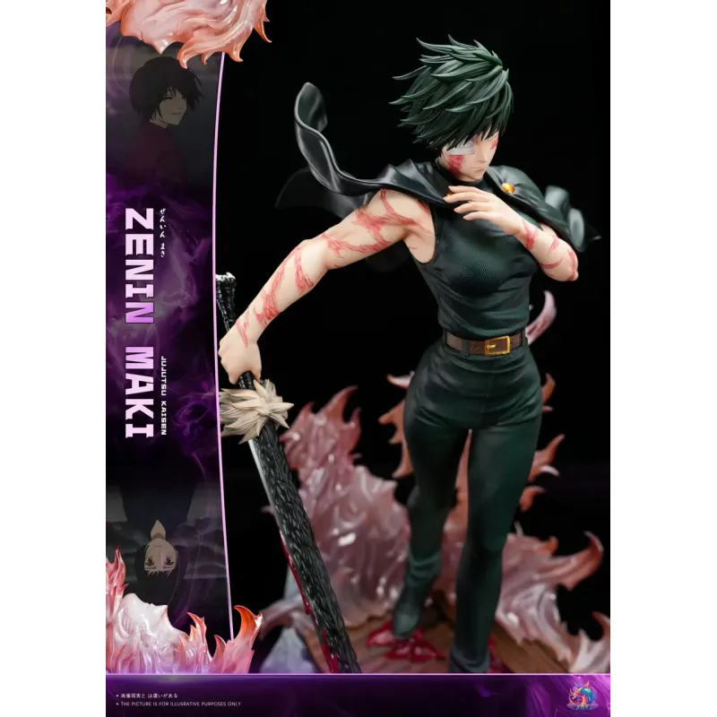 Jujutsu Kaisen Maki Zenin YQY Studio