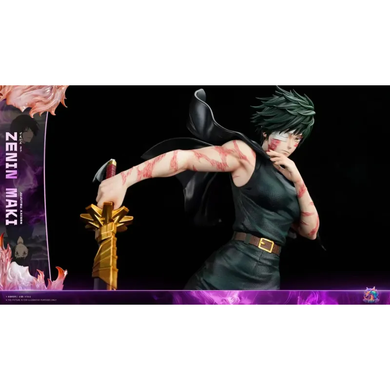 Jujutsu Kaisen Maki Zenin YQY Studio