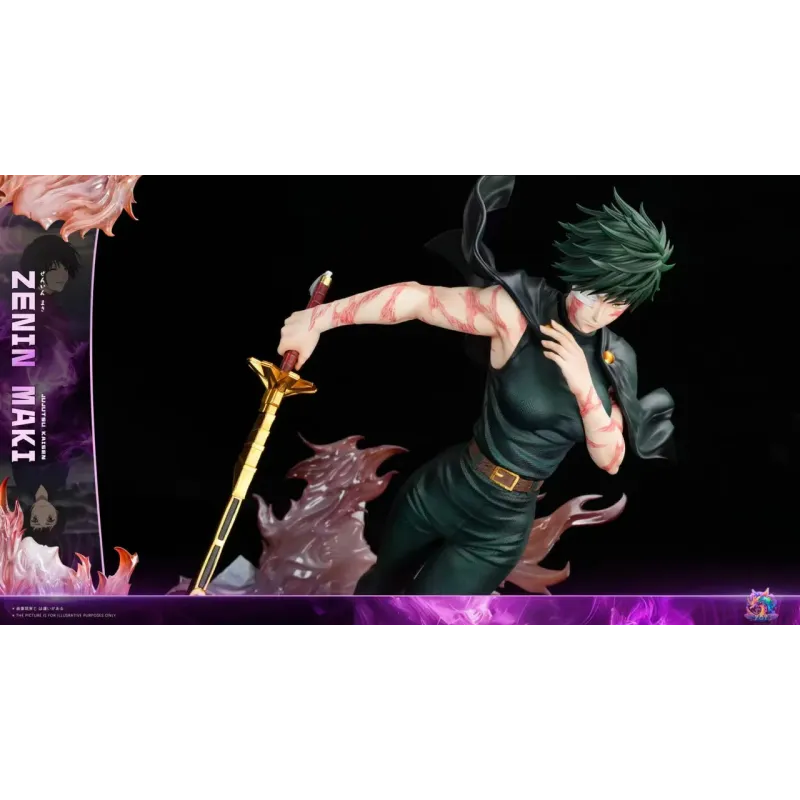 Jujutsu Kaisen Maki Zenin YQY Studio