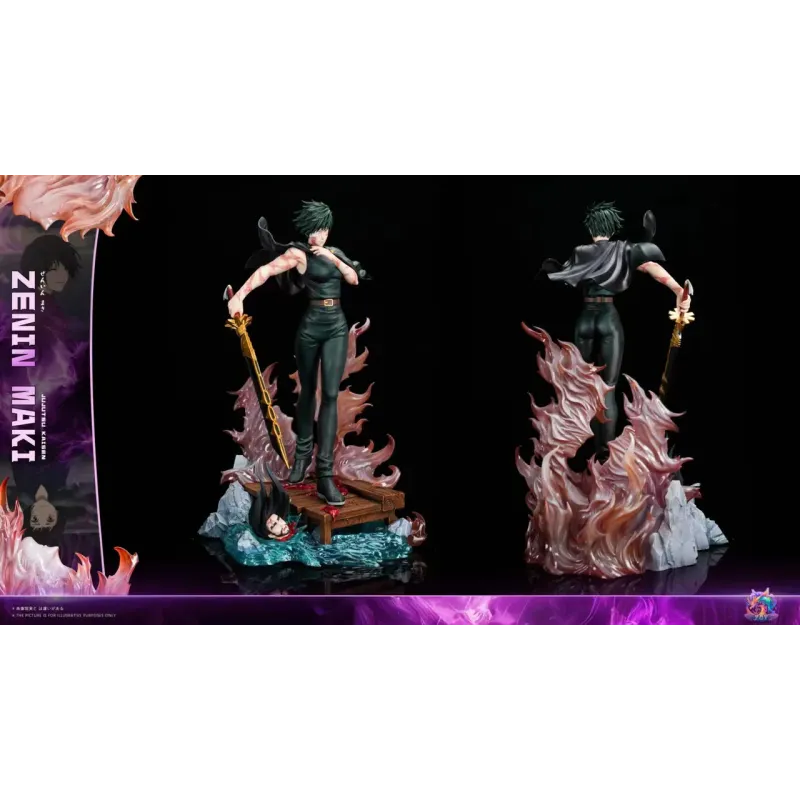 Jujutsu Kaisen Maki Zenin YQY Studio
