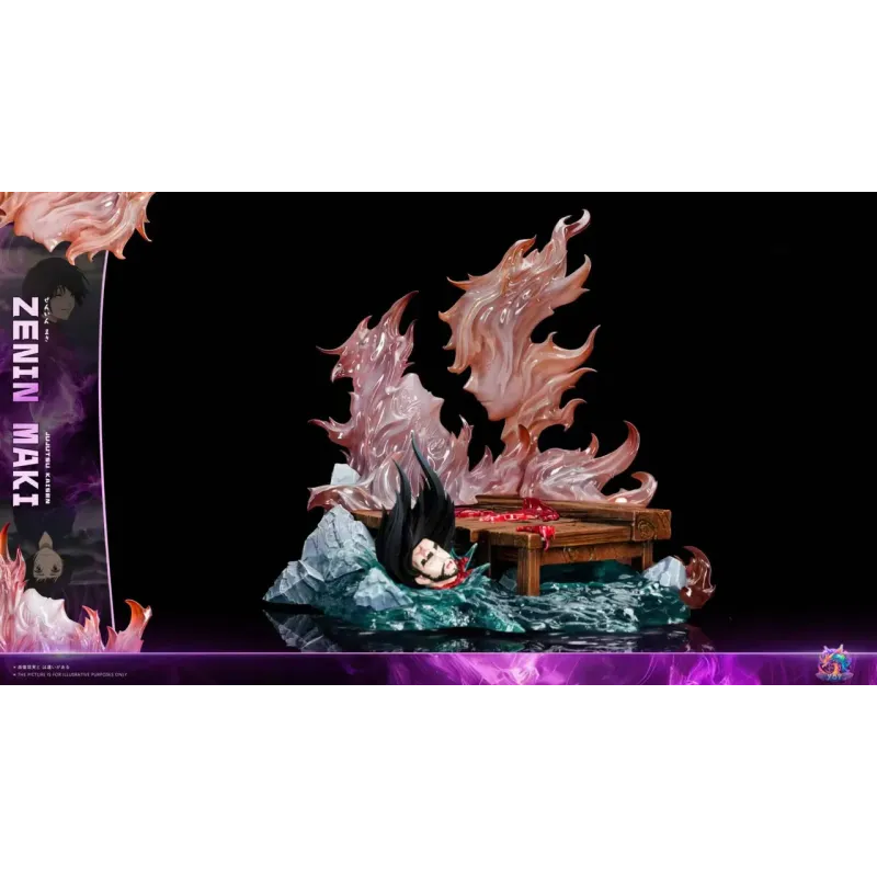 Jujutsu Kaisen Maki Zenin YQY Studio