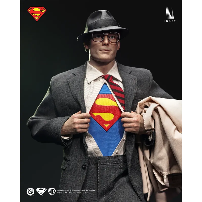 DC Superman (1978) & Clark Kent Inart