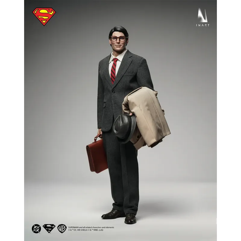 DC Superman (1978) & Clark Kent Inart