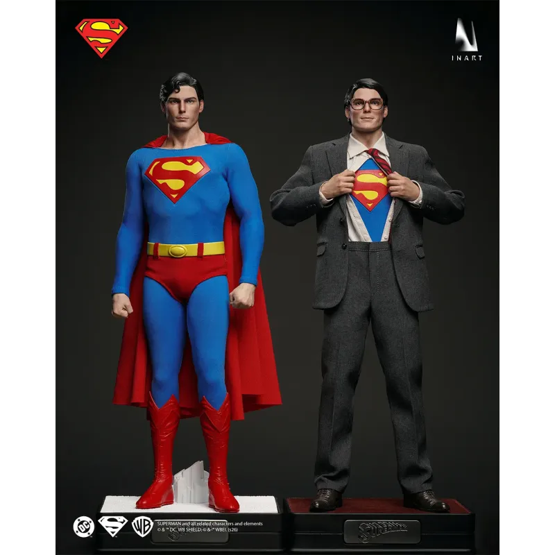 DC Superman (1978) & Clark Kent Inart