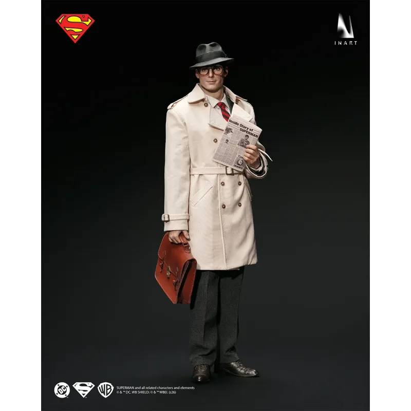 DC Superman (1978) & Clark Kent Inart