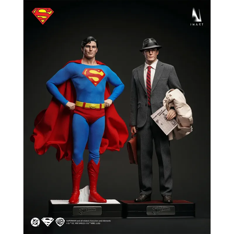 DC Superman (1978) & Clark Kent Inart