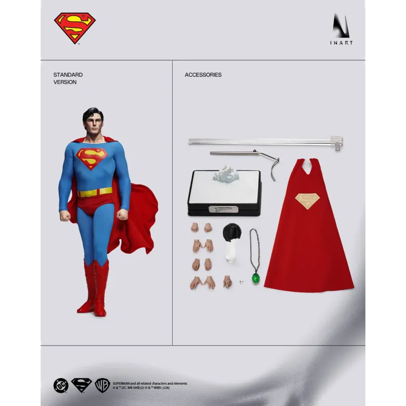 DC Superman (1978) & Clark Kent Inart