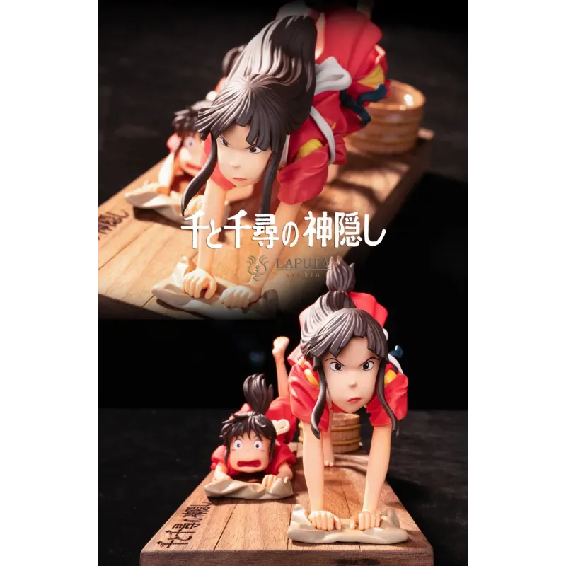 Spirited Away Chihiro x Lin LAPUTA Studio