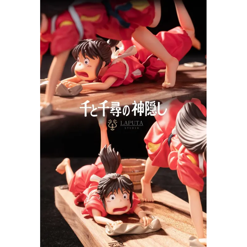 Spirited Away Chihiro x Lin LAPUTA Studio