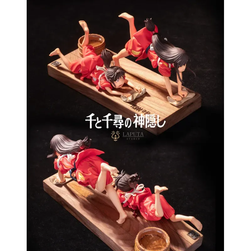 Spirited Away Chihiro x Lin LAPUTA Studio