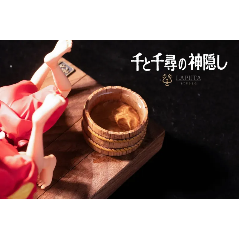 Spirited Away Chihiro x Lin LAPUTA Studio