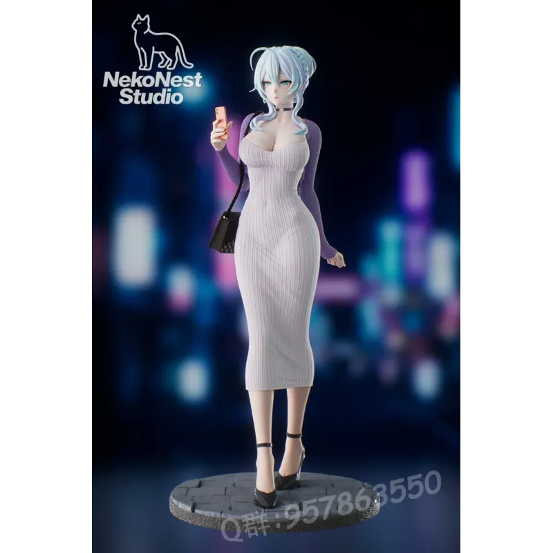 Unsociable Widow Snow Woman and the Cursed Ring 2 Mifuyu Yukino NekoNest Studio