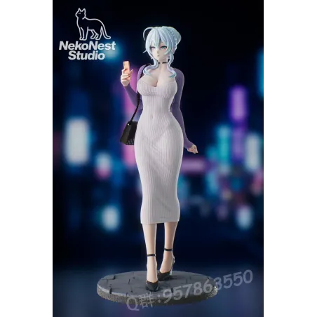 Unsociable Widow Snow Woman and the Cursed Ring 2 Mifuyu Yukino NekoNest Studio