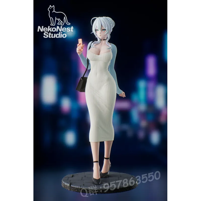 Unsociable Widow Snow Woman and the Cursed Ring 2 Mifuyu Yukino NekoNest Studio