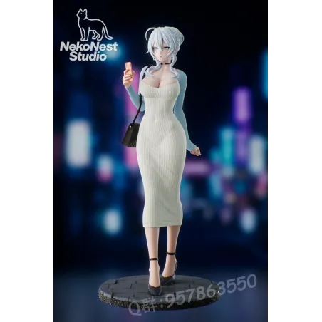 Unsociable Widow Snow Woman and the Cursed Ring 2 Mifuyu Yukino NekoNest Studio